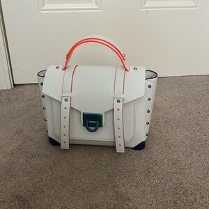 Michael kors manhattan leather crossbody bag